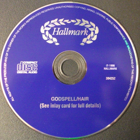 Various : Songs & Music From Hair & Godspell (CD)