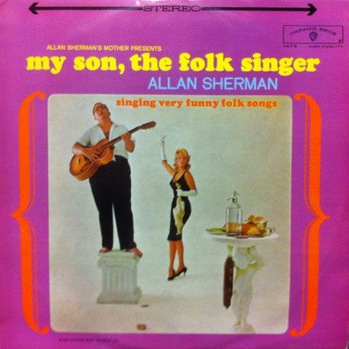 Allan Sherman : My Son, The Folk Singer (LP, Album)