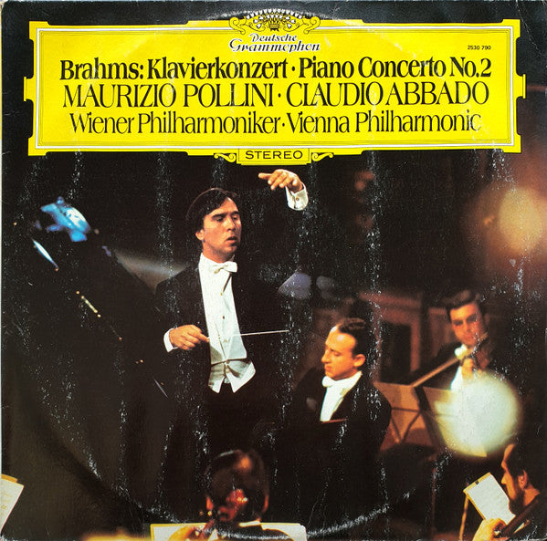 Johannes Brahms, Maurizio Pollini · Claudio Abbado, Wiener Philharmoniker : Klavierkonzert · Piano Concerto No.2 (LP)