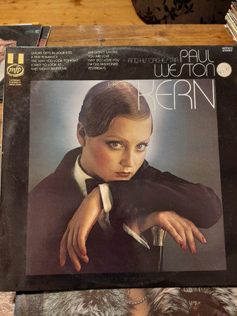 Paul Weston And His Orchestra : Jerome Kern (LP)