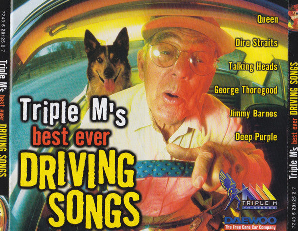 Various : Triple M's Best Ever Driving Songs (2xCD, Comp)