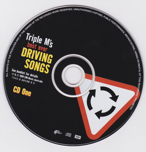 Various : Triple M's Best Ever Driving Songs (2xCD, Comp)