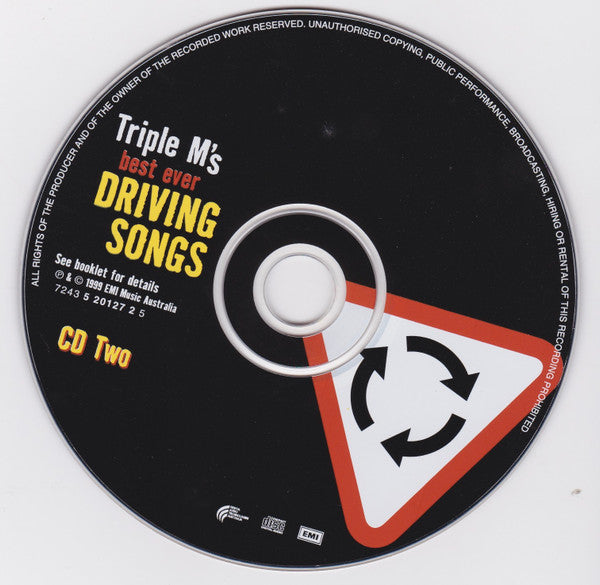 Various : Triple M's Best Ever Driving Songs (2xCD, Comp)