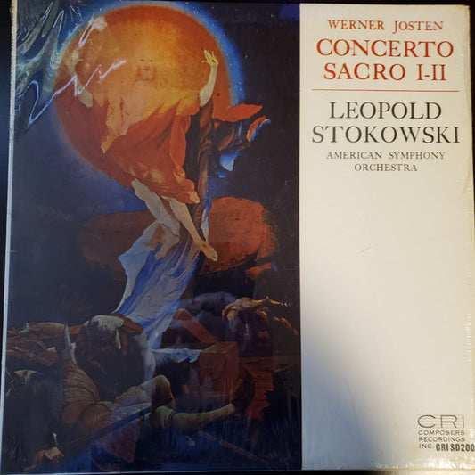 Werner Josten, David Del Tredici : Concerto Sacro I-II (LP)