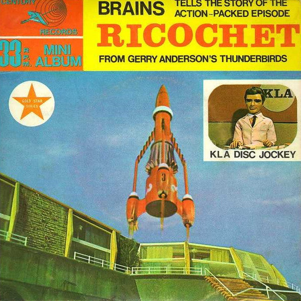 Barry Gray : Ricochet (7", MiniAlbum)