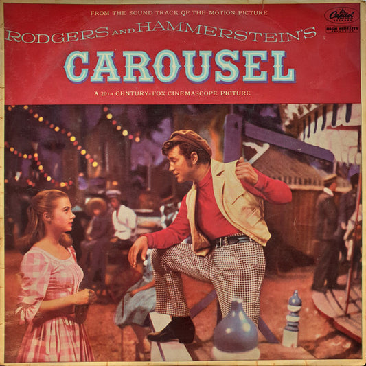 Rodgers & Hammerstein : Carousel (LP, Album, Mono, RE)