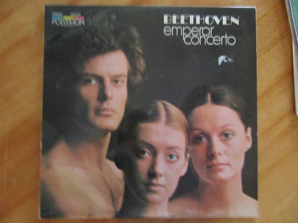 Ludwig van Beethoven / Andor Foldes , Piano ‧ Ferdinand Leitner : Beethoven Emperor concerto (LP)