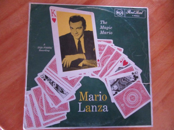 Mario Lanza : The Magic Mario (LP)