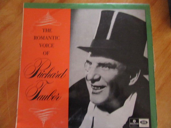 Richard Tauber : The Romantic Voice Of Richard Tauber (LP, Comp)