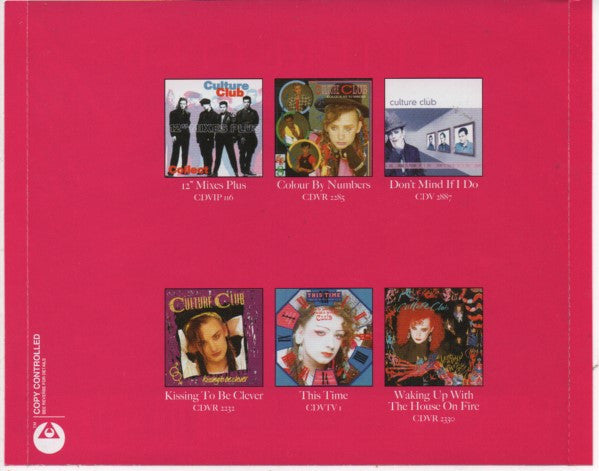 Culture Club : The Best Of Culture Club (CD, Comp)