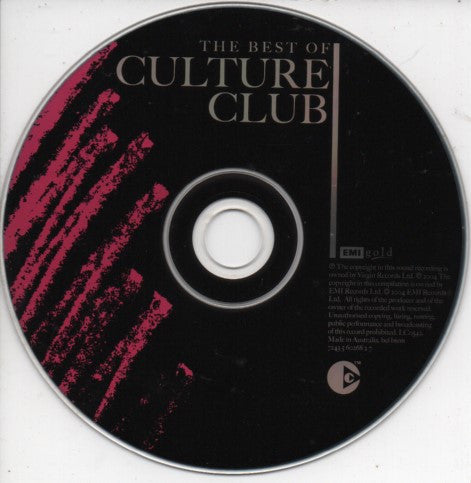 Culture Club : The Best Of Culture Club (CD, Comp)
