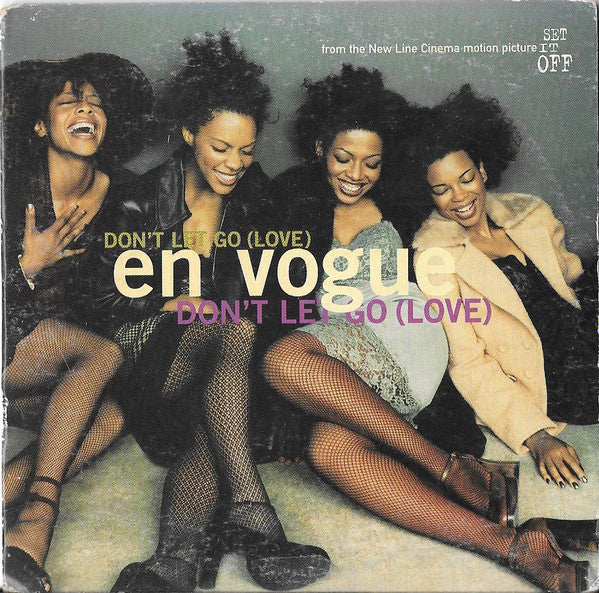 En Vogue : Don't Let Go (Love) (CD, Single, Car)