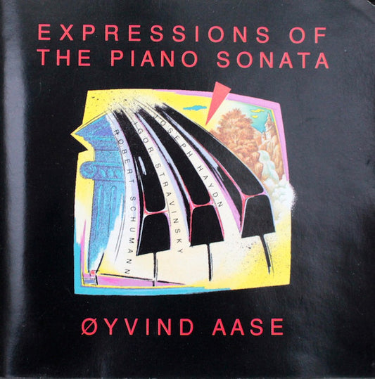 Øyvind Aase : Expressions Of The Piano Sonata (CD, Album)