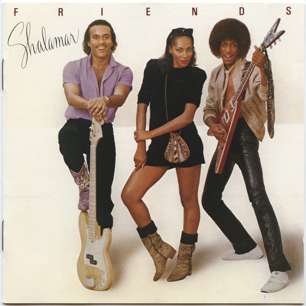 Shalamar : Friends (CD, Album, RE, Tar)