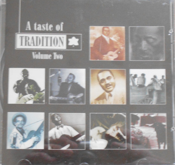 Various : A Taste Of Tradition - Volume Two (CD, Comp, Mono, Promo)