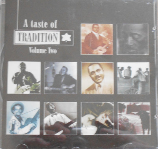 Various : A Taste Of Tradition - Volume Two (CD, Comp, Mono, Promo)