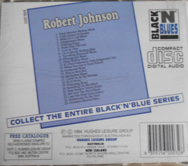 Robert Johnson : Robert Johnson (CD, Comp)