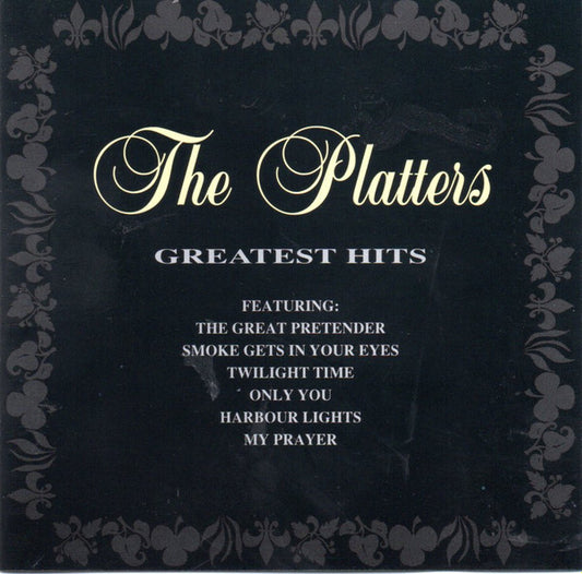 The Platters : Greatest Hits (CD, Comp, RP)