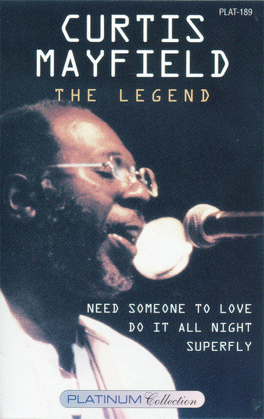 Curtis Mayfield : The Legend (Cass, Comp)