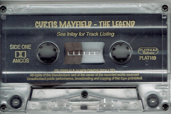 Curtis Mayfield : The Legend (Cass, Comp)