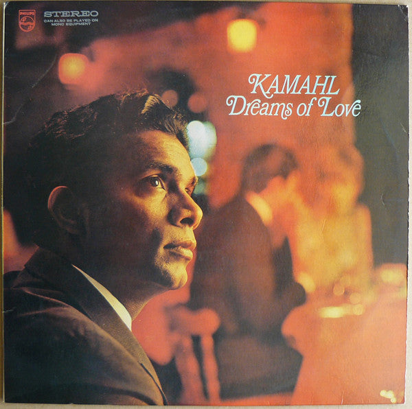 Kamahl : Dreams Of Love (LP, Album, RP, Ora)