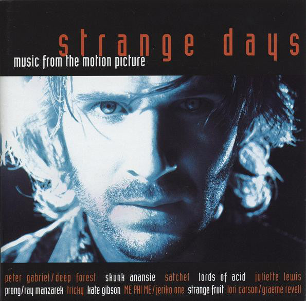 Various : Strange Days (Music From The Motion Picture) (CD, Comp)