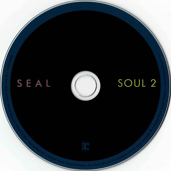 Seal : Soul 2 (CD, Album)