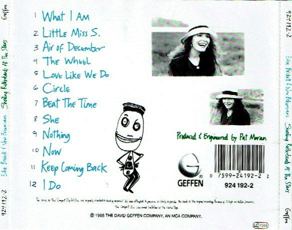 Edie Brickell & New Bohemians : Shooting Rubberbands At The Stars (CD, Album, RE)