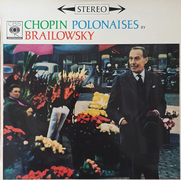 Frédéric Chopin : Alexander Brailowsky : Chopin Polonaises By Brailowsky (LP, Album)