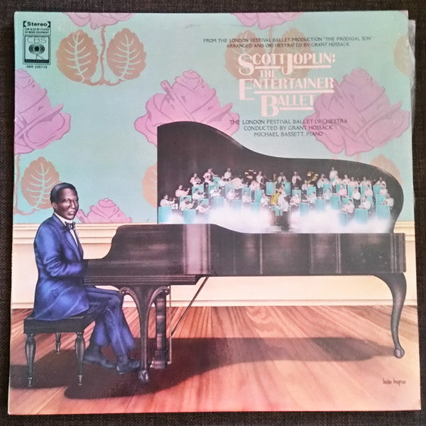 Scott Joplin : The Entertainer Ballet (LP)