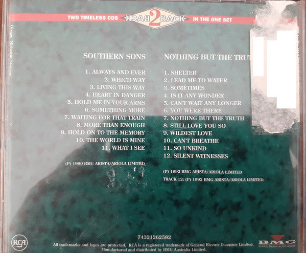 Southern Sons (2) : Southern Sons / Nothing But The Truth (CD, Album, RE + CD, Album, RE + Comp)