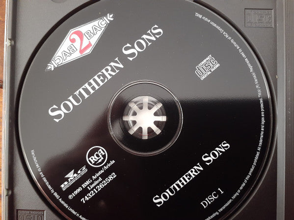 Southern Sons (2) : Southern Sons / Nothing But The Truth (CD, Album, RE + CD, Album, RE + Comp)