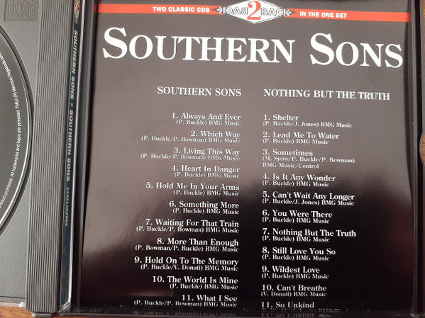 Southern Sons (2) : Southern Sons / Nothing But The Truth (CD, Album, RE + CD, Album, RE + Comp)