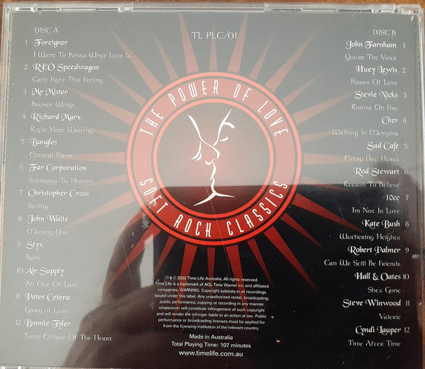 Various : The Power Of Love (Heartbeat) (2xCD, Comp)