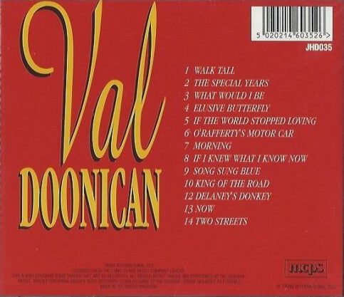 Val Doonican : Walk Tall (CD, Comp)