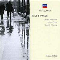 Ernesto Nazareth, James Scott (4), Joseph F. Lamb : Rags & Tangos (CD, Comp)