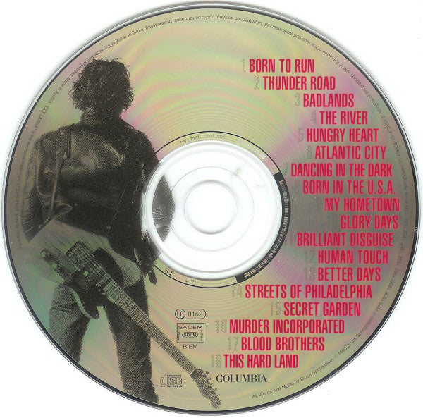Bruce Springsteen : Greatest Hits (CD, Comp)