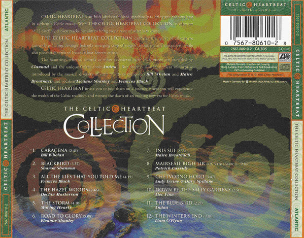 Various : The Celtic Heartbeat Collection (CD, Comp)