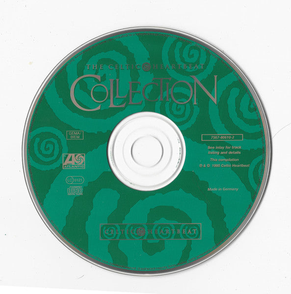 Various : The Celtic Heartbeat Collection (CD, Comp)