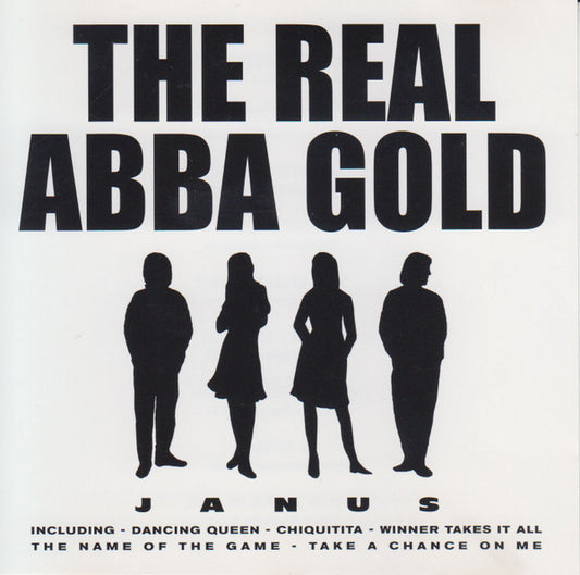 The Real Abba Gold : Janus (CD, Album)