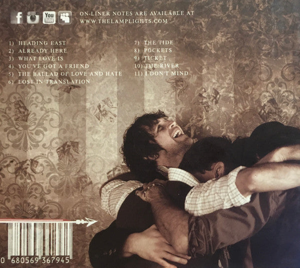 The Lamplights : What Love Is (CD, Album)