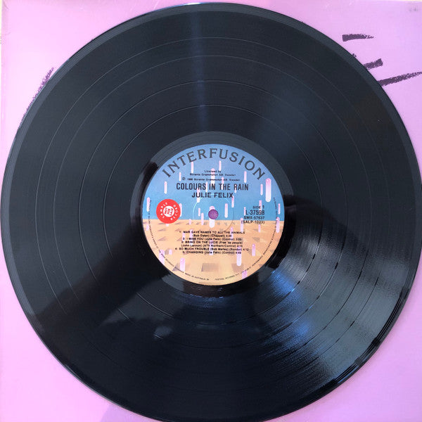 Julie Felix : Colours In The Rain (LP, Album)