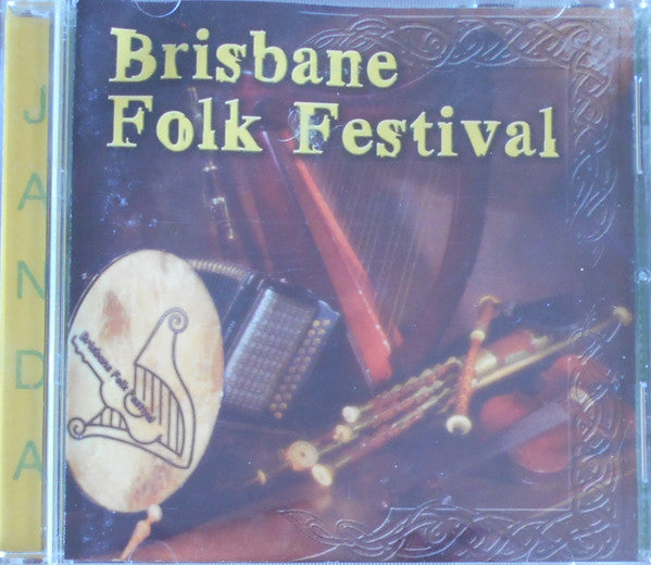 Various : Brisbane Folk Festival (CD, Album)