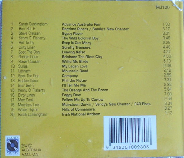 Various : Brisbane Folk Festival (CD, Album)