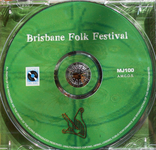 Various : Brisbane Folk Festival (CD, Album)