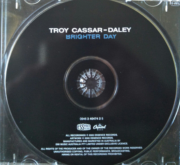 Troy Cassar-Daley : Brighter Day (CD, Album)