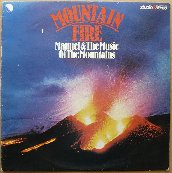 Manuel And His Music Of The Mountains : Mountain Fire (LP, Album)