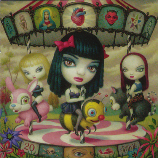Jack Off Jill : Clear Hearts Grey Flowers (CD, Album, RE)