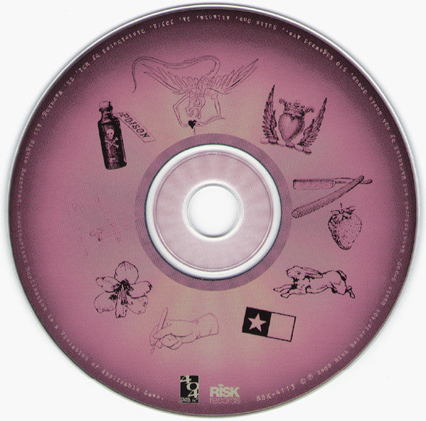Jack Off Jill : Clear Hearts Grey Flowers (CD, Album, RE)