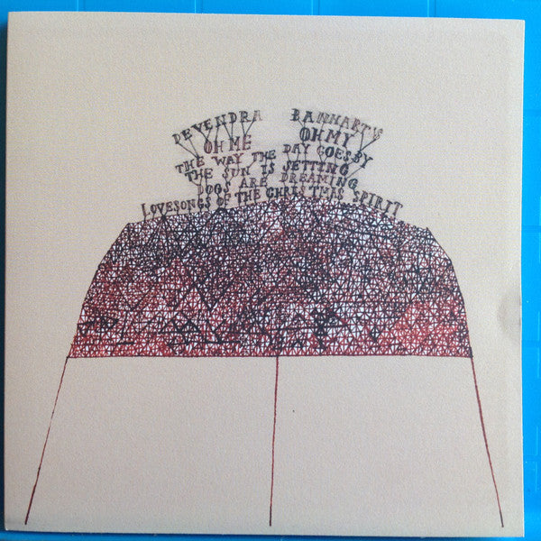 Devendra Banhart : Oh Me Oh My... The Way The Day Goes By The Sun Is Setting Dogs Are Dreaming Lovesongs Of The Christmas Spirit (CD, Album)